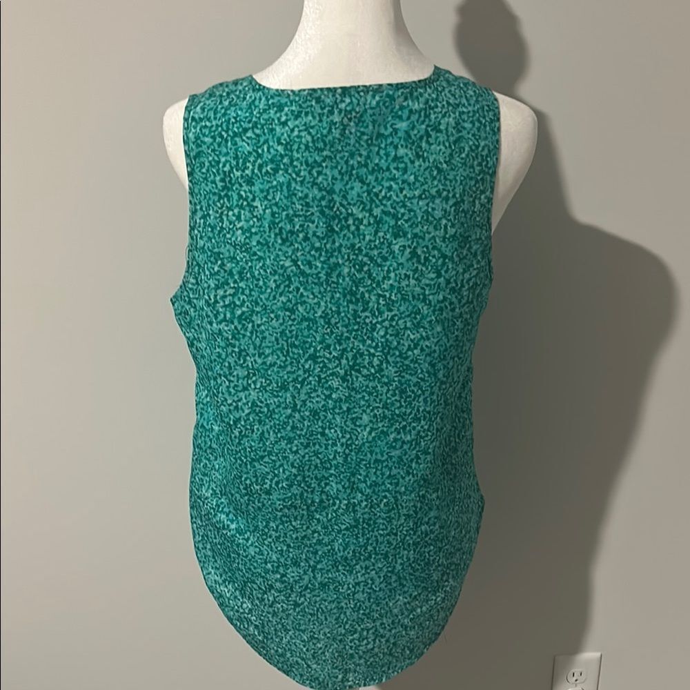 Michael Kors Patterned Sleeveless Top - Picture 3 of 5
